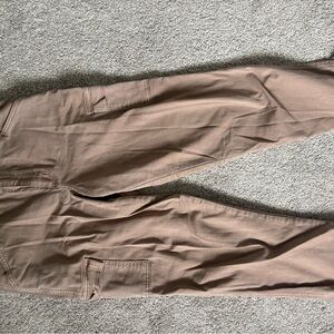 Universal Thread Women's Cargo Pants in Light Brown